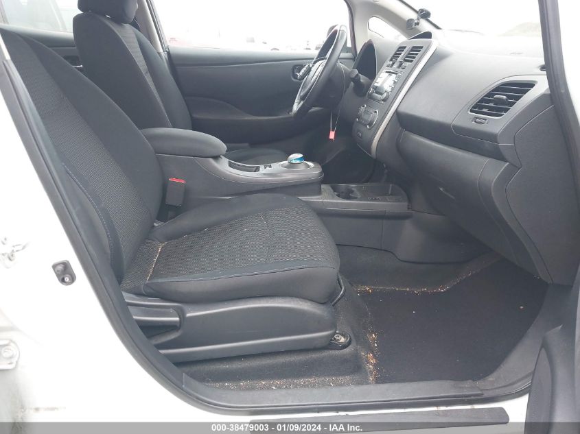 2015 NISSAN LEAF S/SV/SL - 1N4AZ0CP2FC317360