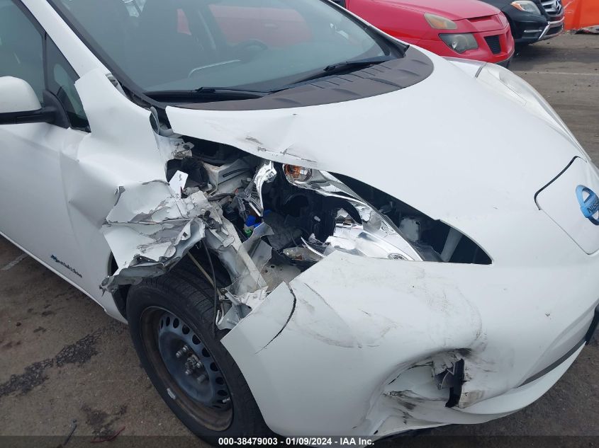 2015 NISSAN LEAF S/SV/SL - 1N4AZ0CP2FC317360
