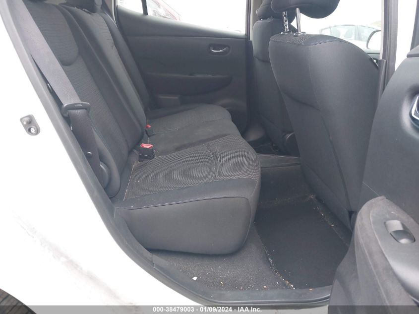 2015 NISSAN LEAF S/SV/SL - 1N4AZ0CP2FC317360