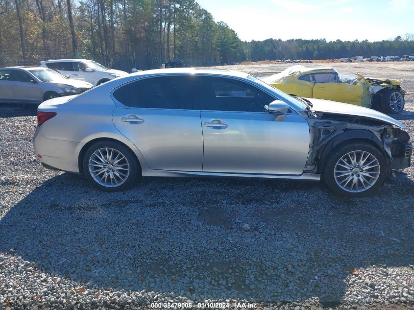 2013 LEXUS GS 350 - JTHCE1BL7D5013105