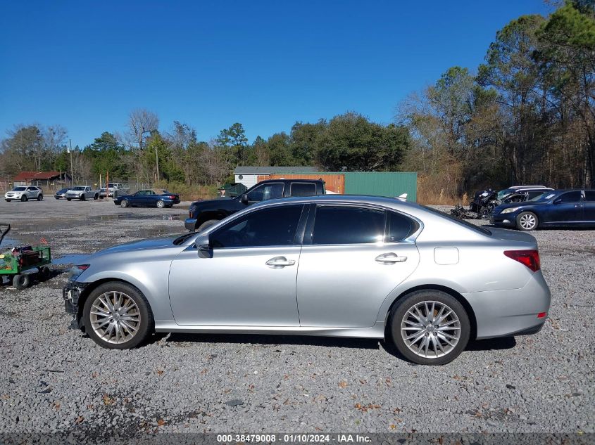 2013 LEXUS GS 350 - JTHCE1BL7D5013105