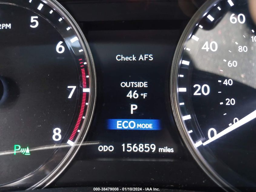 2013 LEXUS GS 350 - JTHCE1BL7D5013105