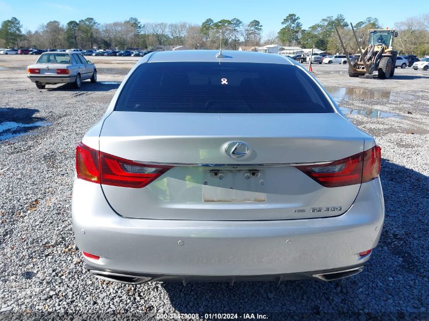 2013 LEXUS GS 350 - JTHCE1BL7D5013105