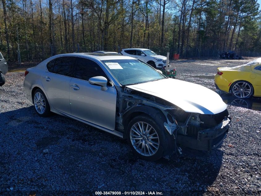 2013 LEXUS GS 350 - JTHCE1BL7D5013105
