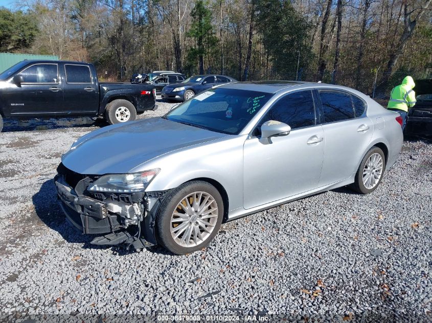 2013 LEXUS GS 350 - JTHCE1BL7D5013105