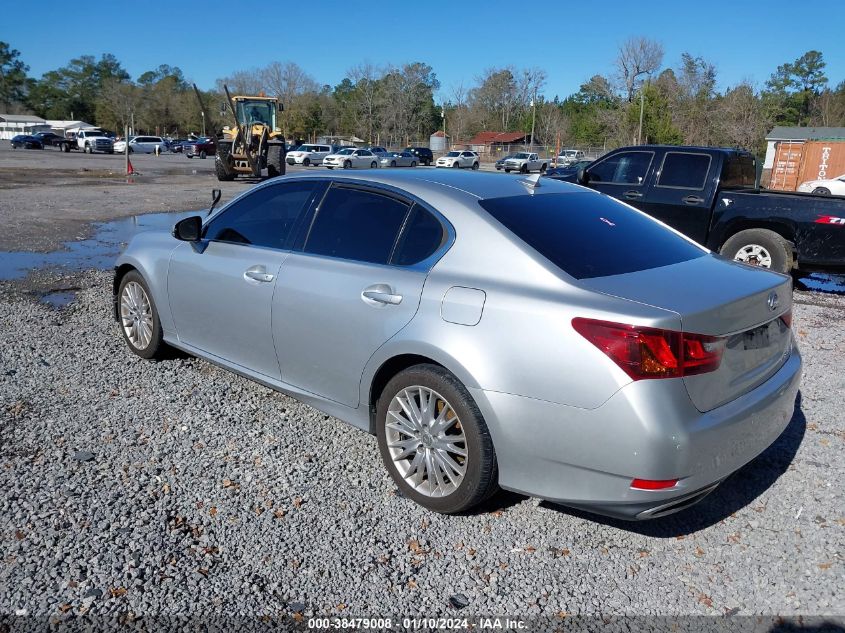 2013 LEXUS GS 350 - JTHCE1BL7D5013105