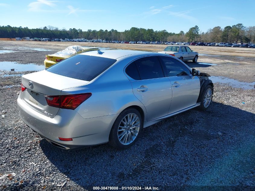 2013 LEXUS GS 350 - JTHCE1BL7D5013105