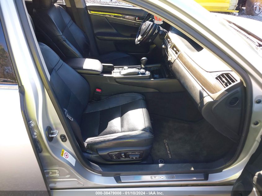 2013 LEXUS GS 350 - JTHCE1BL7D5013105