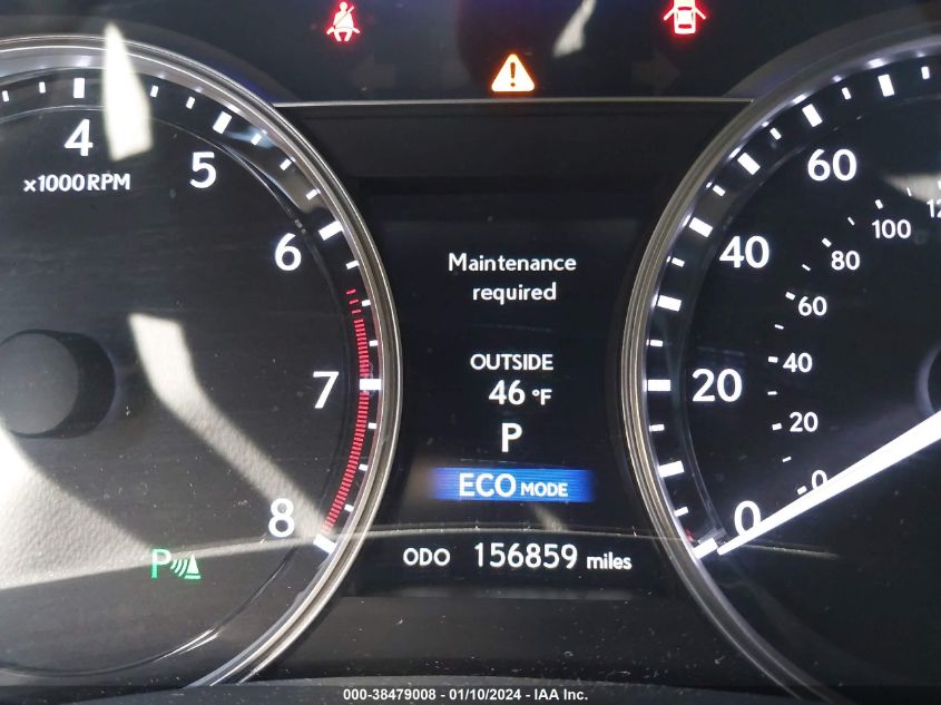 2013 LEXUS GS 350 - JTHCE1BL7D5013105