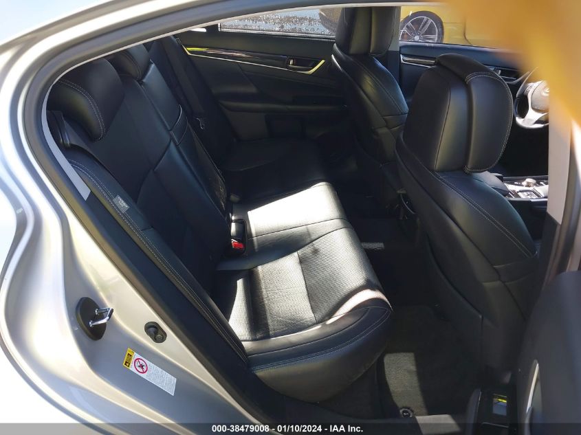 2013 LEXUS GS 350 - JTHCE1BL7D5013105