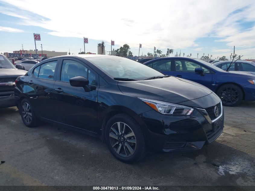 2022 NISSAN VERSA 1.6 SV XTRONIC CVT - 3N1CN8EV6NL864503