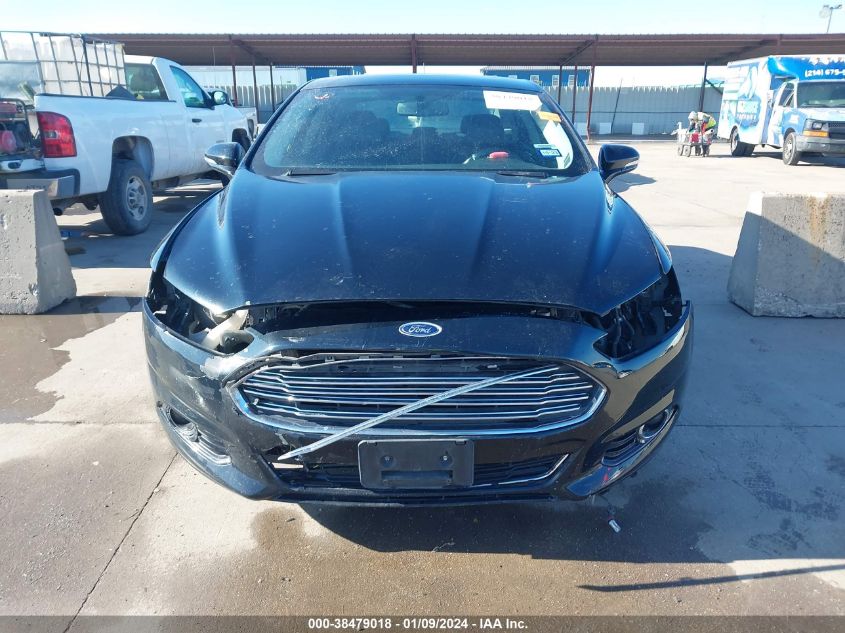 2014 FORD FUSION TITANIUM - 3FA6P0K94ER390356