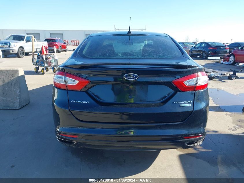 2014 FORD FUSION TITANIUM - 3FA6P0K94ER390356