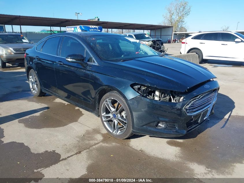 2014 FORD FUSION TITANIUM - 3FA6P0K94ER390356