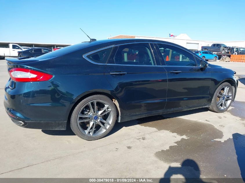 2014 FORD FUSION TITANIUM - 3FA6P0K94ER390356