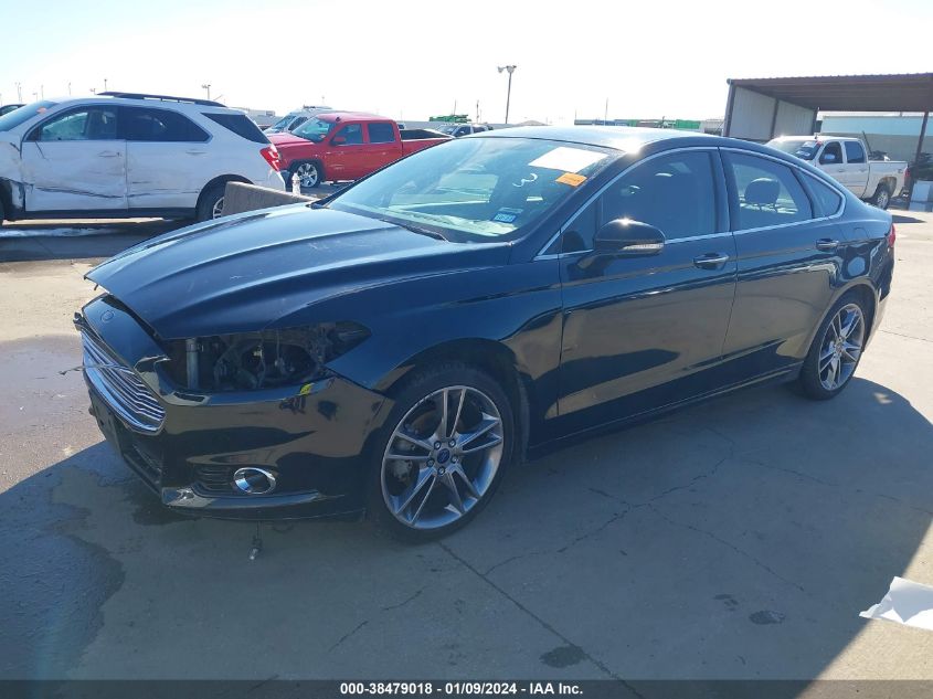 2014 FORD FUSION TITANIUM - 3FA6P0K94ER390356