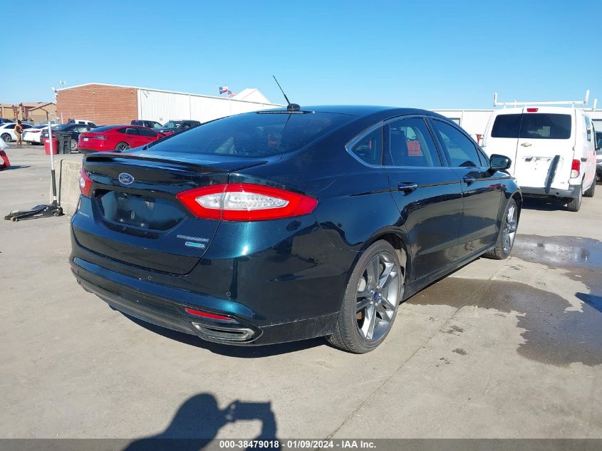 2014 FORD FUSION TITANIUM - 3FA6P0K94ER390356