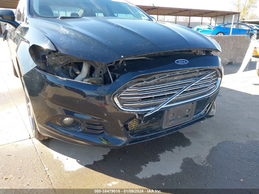 2014 FORD FUSION TITANIUM - 3FA6P0K94ER390356