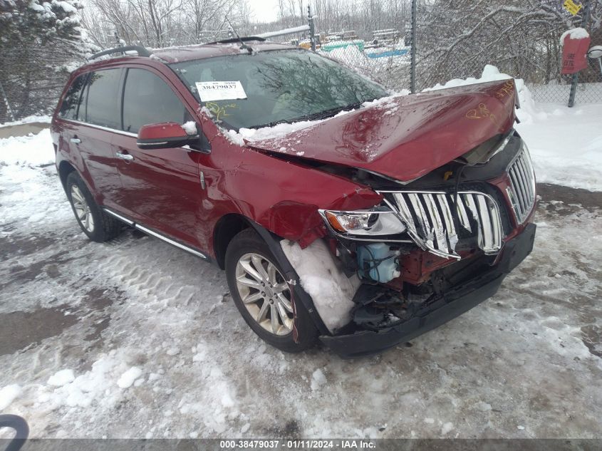 2014 LINCOLN MKX - 2LMDJ6JK9EBL16990