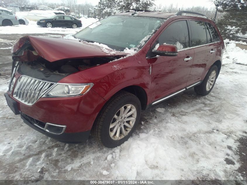 2014 LINCOLN MKX - 2LMDJ6JK9EBL16990
