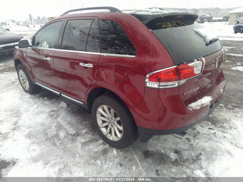 2014 LINCOLN MKX - 2LMDJ6JK9EBL16990