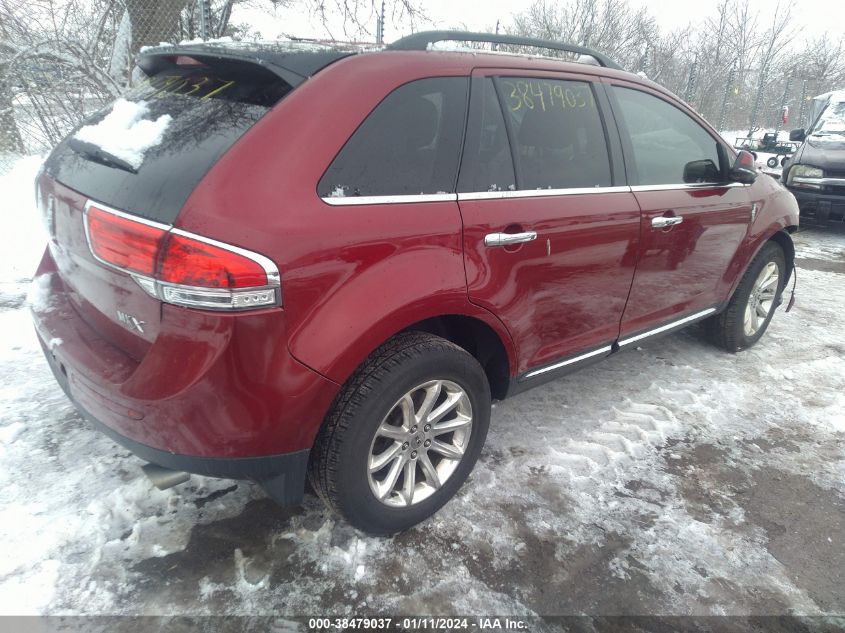 2014 LINCOLN MKX - 2LMDJ6JK9EBL16990
