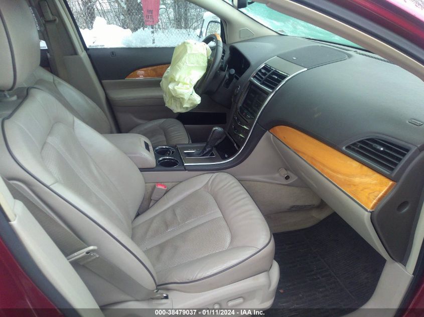 2014 LINCOLN MKX - 2LMDJ6JK9EBL16990