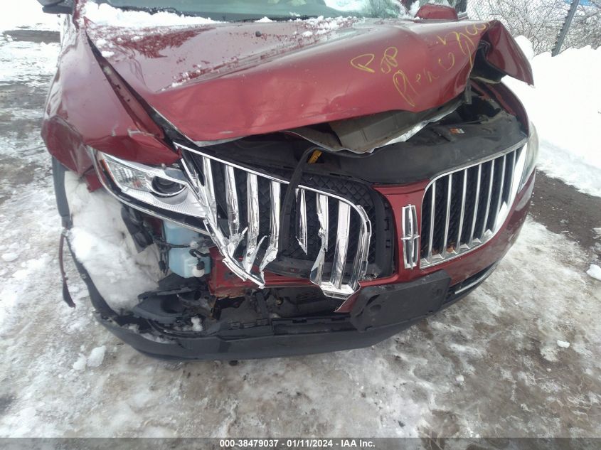 2014 LINCOLN MKX - 2LMDJ6JK9EBL16990