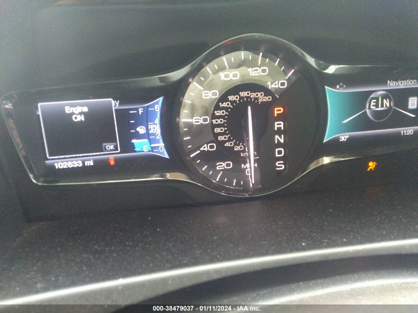 2014 LINCOLN MKX - 2LMDJ6JK9EBL16990