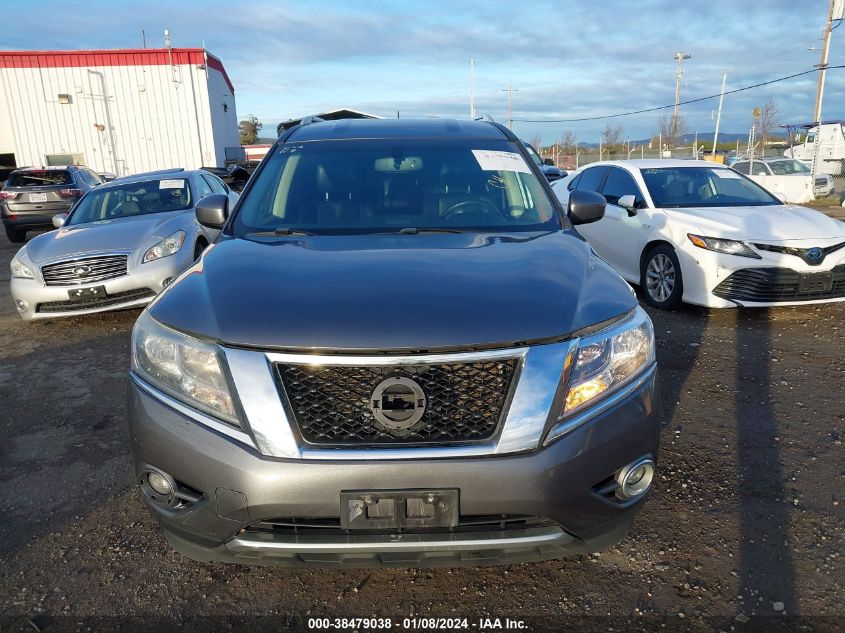 2016 NISSAN PATHFINDER S/SV/SL/PLATINUM - 5N1AR2MN2GC616105