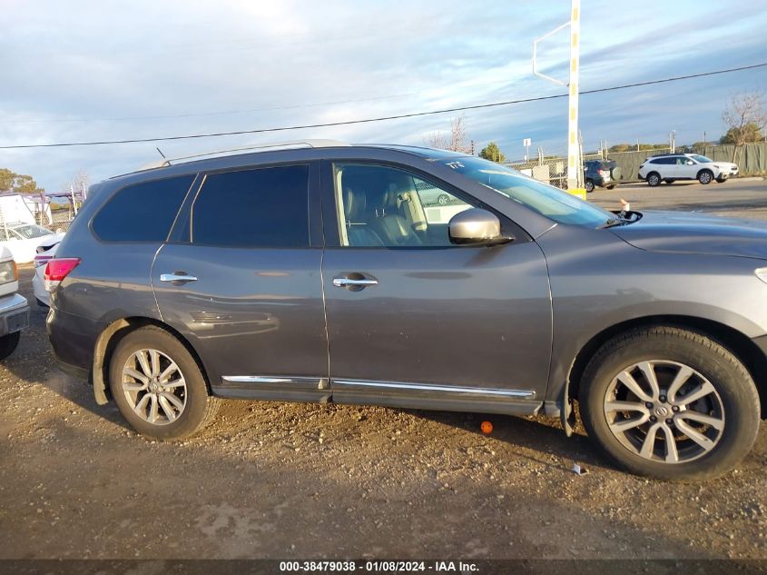 2016 NISSAN PATHFINDER S/SV/SL/PLATINUM - 5N1AR2MN2GC616105