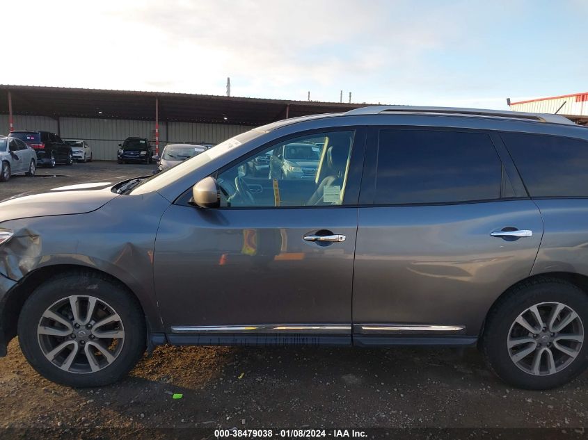 2016 NISSAN PATHFINDER S/SV/SL/PLATINUM - 5N1AR2MN2GC616105