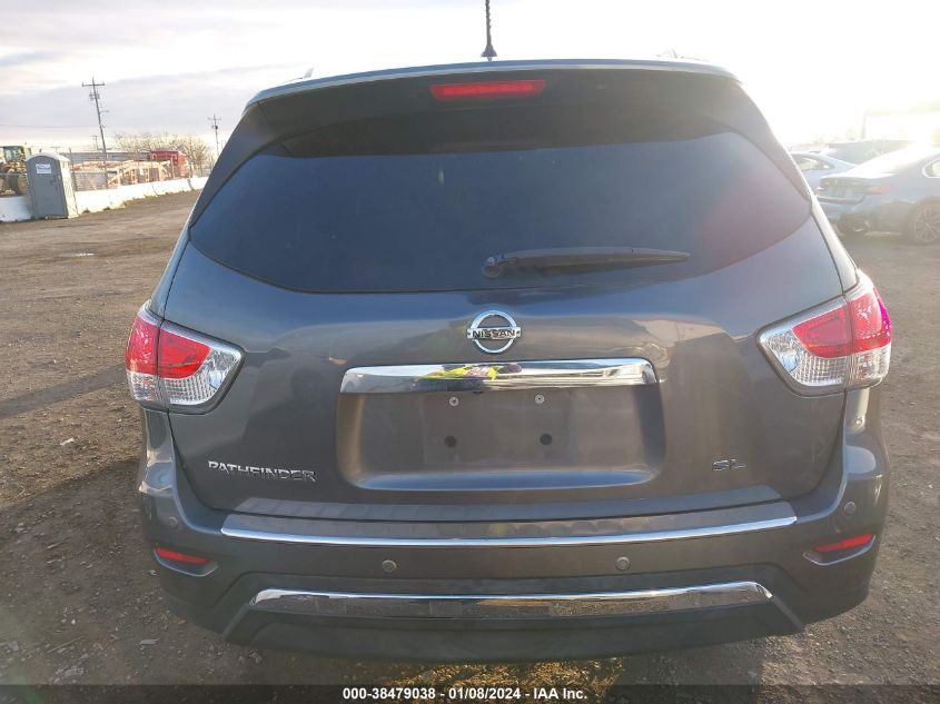 2016 NISSAN PATHFINDER S/SV/SL/PLATINUM - 5N1AR2MN2GC616105