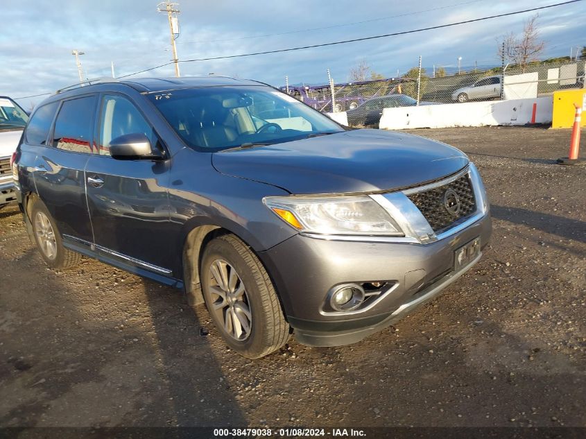 2016 NISSAN PATHFINDER S/SV/SL/PLATINUM - 5N1AR2MN2GC616105