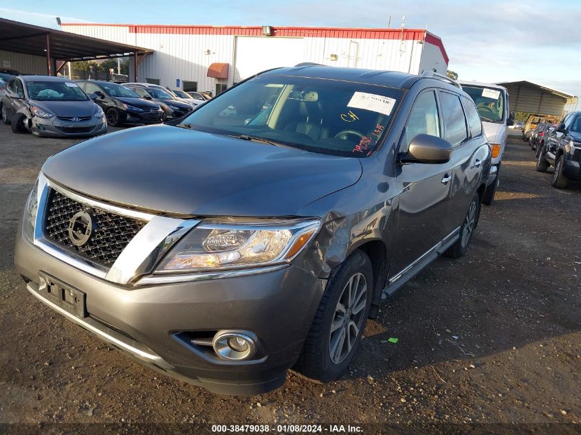2016 NISSAN PATHFINDER S/SV/SL/PLATINUM - 5N1AR2MN2GC616105