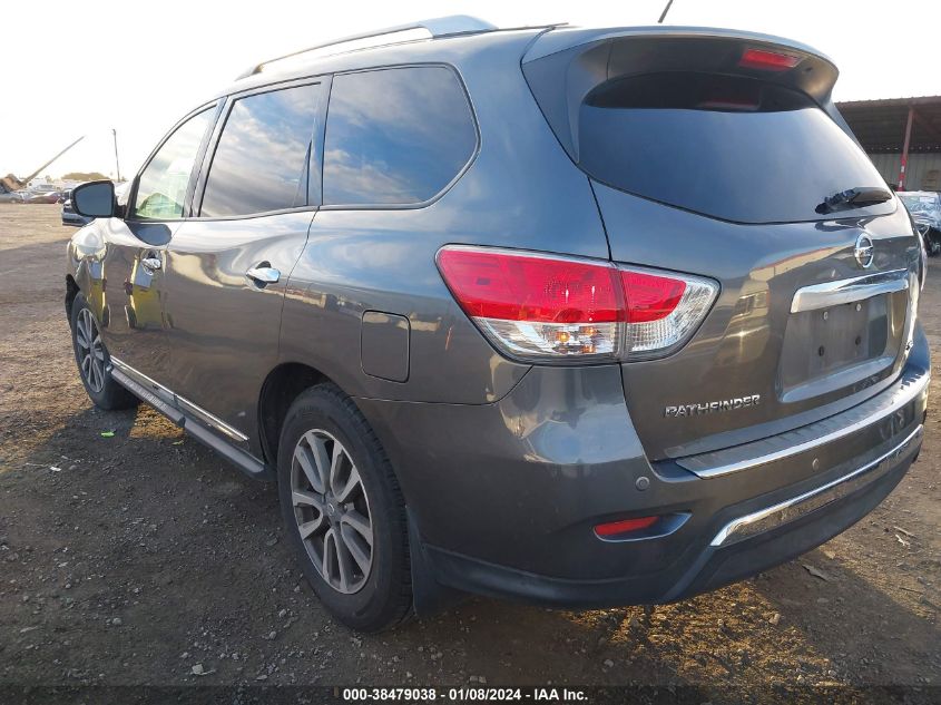 2016 NISSAN PATHFINDER S/SV/SL/PLATINUM - 5N1AR2MN2GC616105