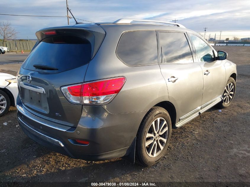 2016 NISSAN PATHFINDER S/SV/SL/PLATINUM - 5N1AR2MN2GC616105
