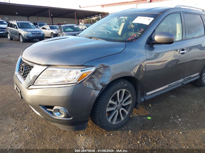 2016 NISSAN PATHFINDER S/SV/SL/PLATINUM - 5N1AR2MN2GC616105