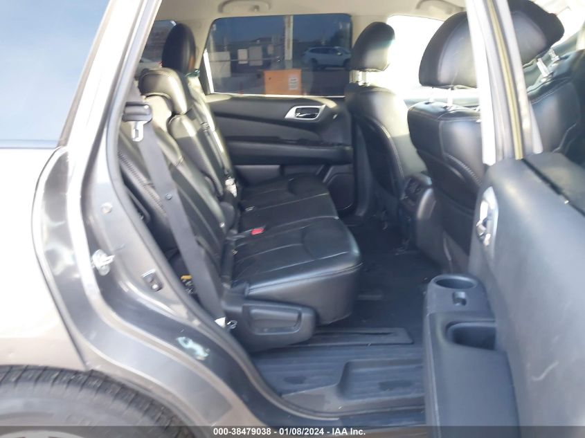 2016 NISSAN PATHFINDER S/SV/SL/PLATINUM - 5N1AR2MN2GC616105