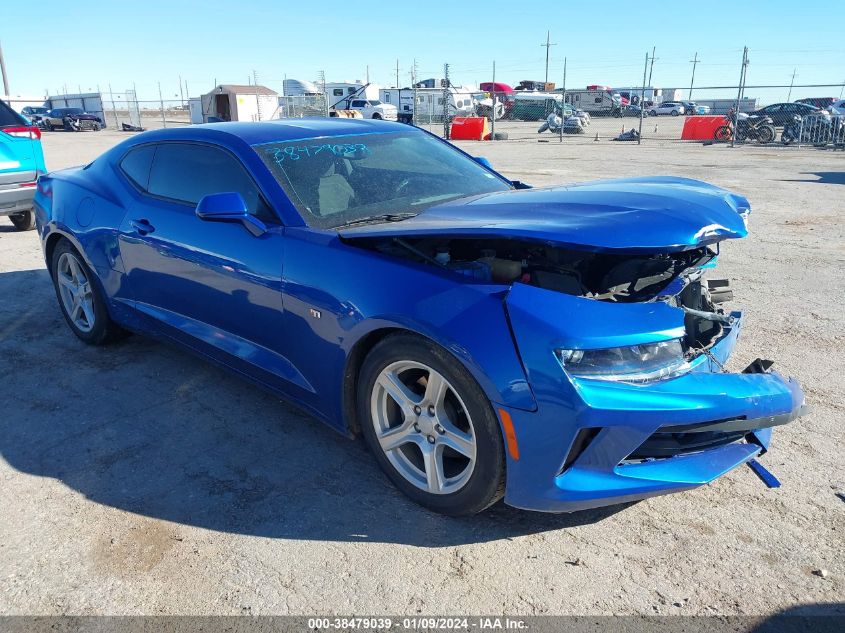 2017 CHEVROLET CAMARO LT - 1G1FB1RX0H0189182