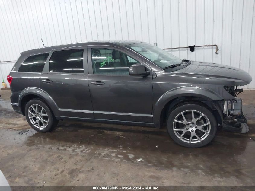 2019 DODGE JOURNEY GT AWD - 3C4PDDEG9KT720032