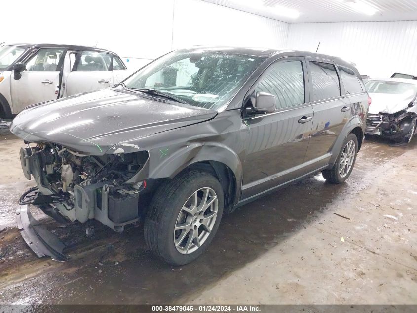 2019 DODGE JOURNEY GT AWD - 3C4PDDEG9KT720032