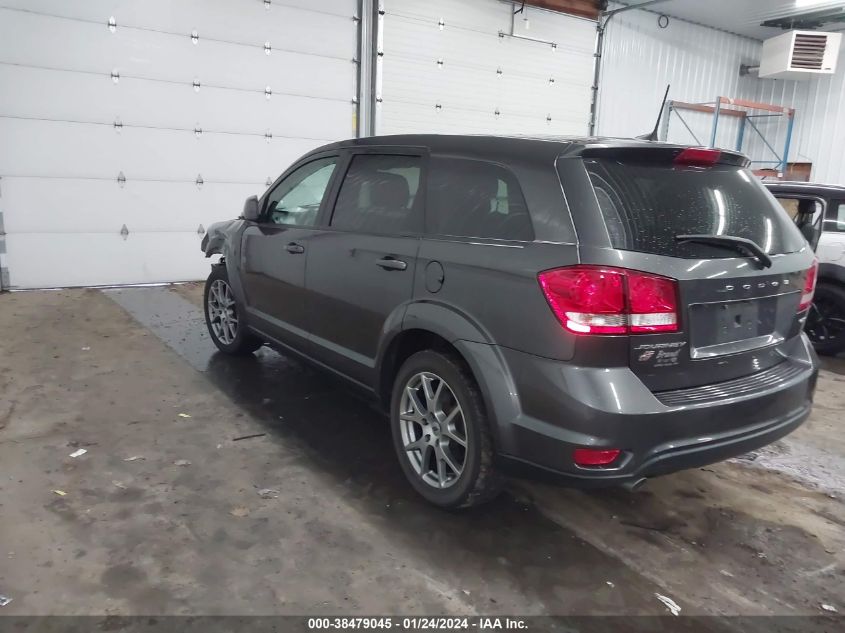 2019 DODGE JOURNEY GT AWD - 3C4PDDEG9KT720032