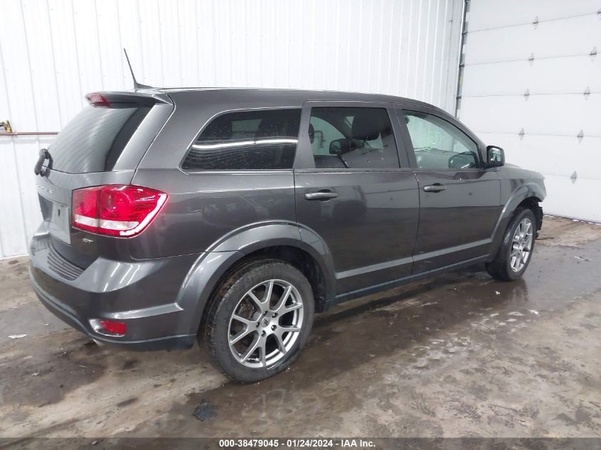 2019 DODGE JOURNEY GT AWD - 3C4PDDEG9KT720032