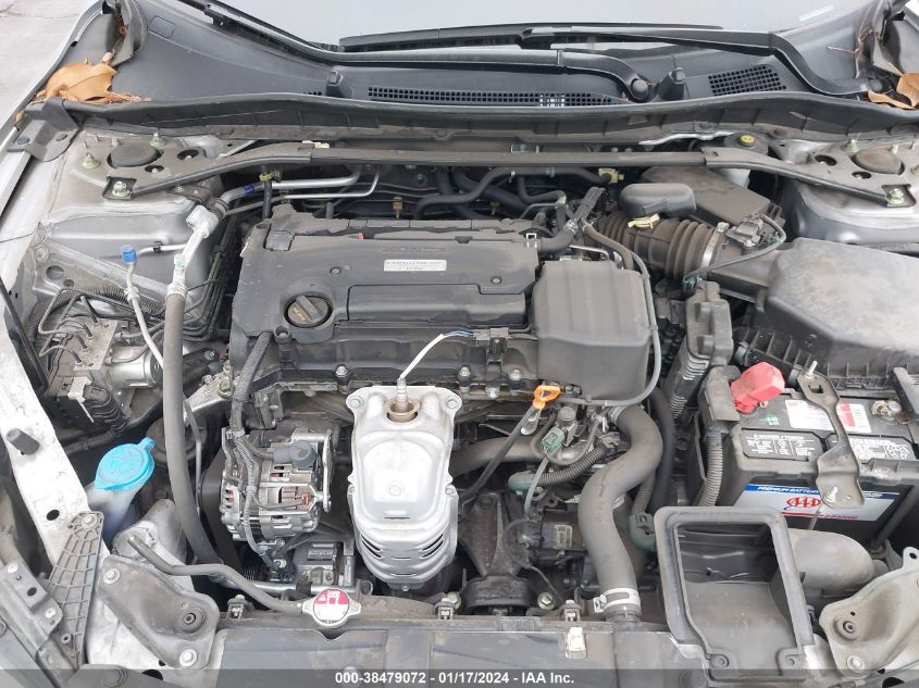 2017 HONDA ACCORD SPORT - 1HGCR2F57HA115607
