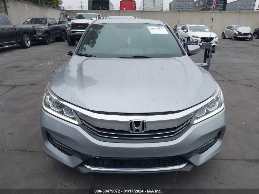 2017 HONDA ACCORD SPORT - 1HGCR2F57HA115607