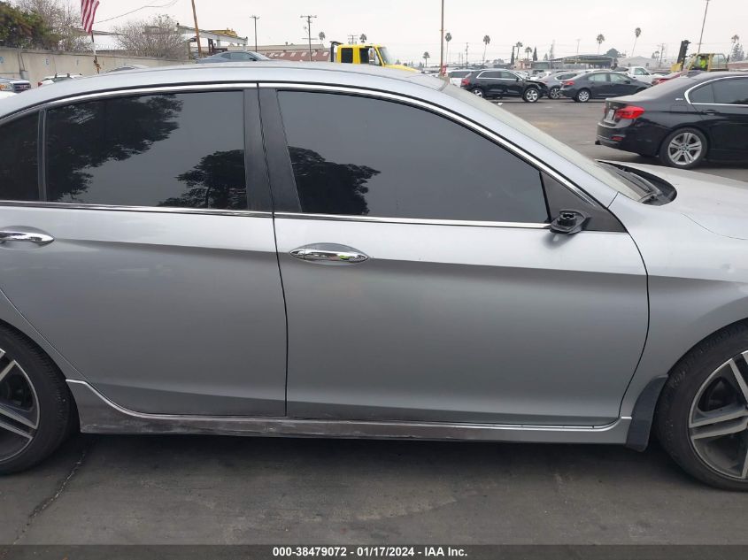 2017 HONDA ACCORD SPORT - 1HGCR2F57HA115607