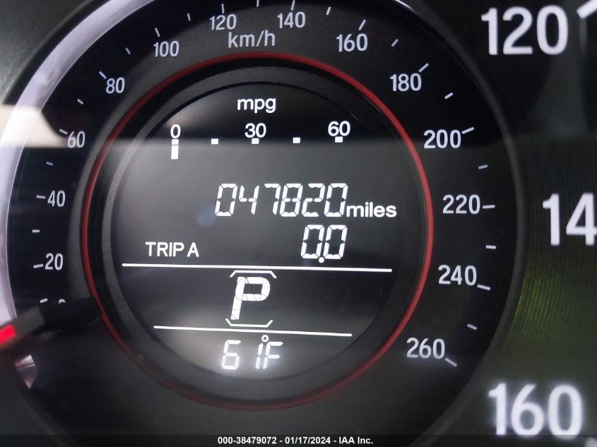 2017 HONDA ACCORD SPORT - 1HGCR2F57HA115607