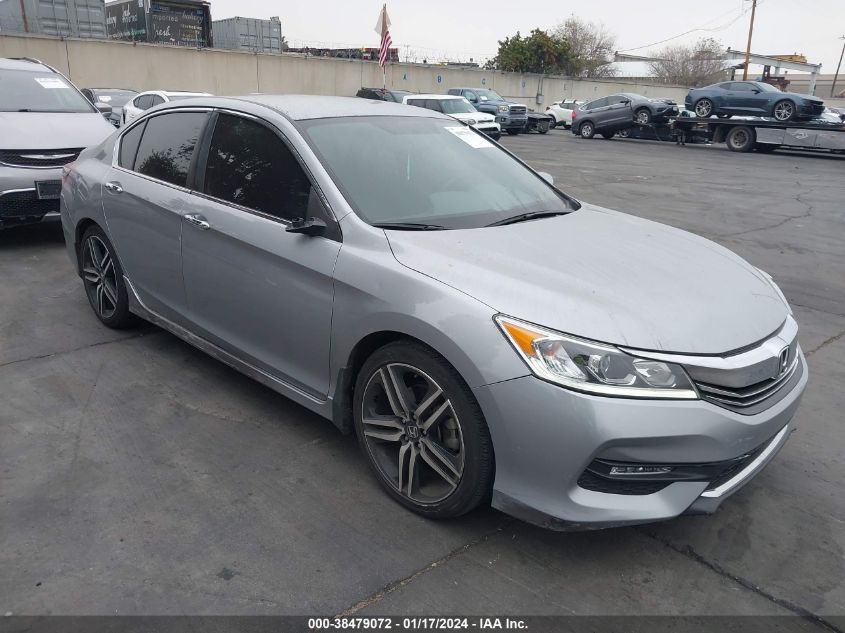 2017 HONDA ACCORD SPORT - 1HGCR2F57HA115607