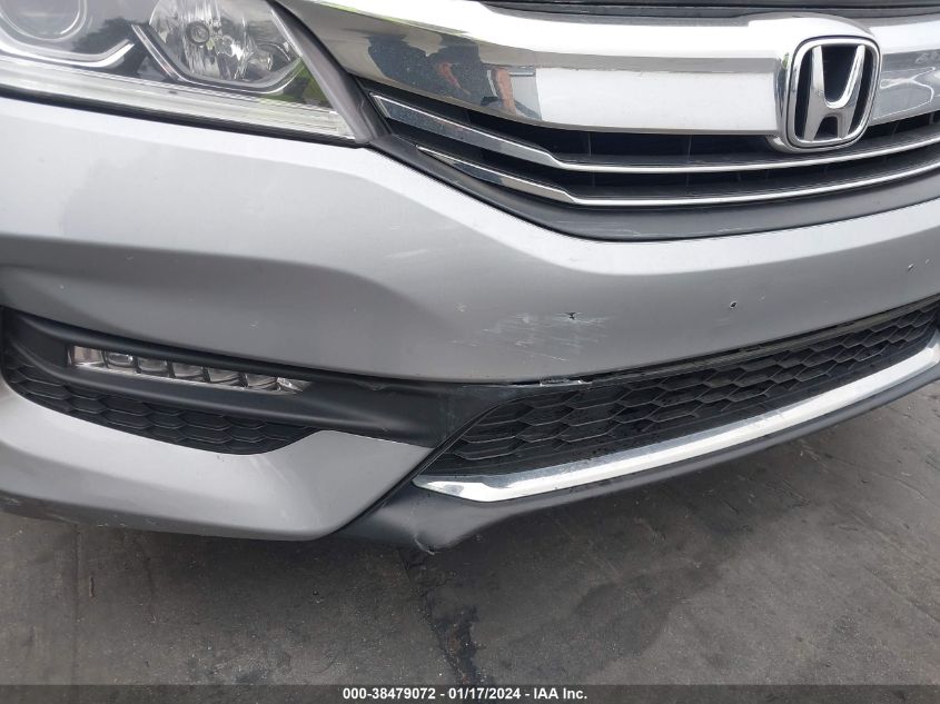 2017 HONDA ACCORD SPORT - 1HGCR2F57HA115607